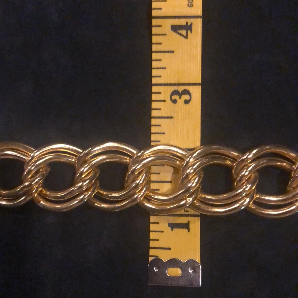Vintage Costume chain choker/necklace - Picture 4 of 4